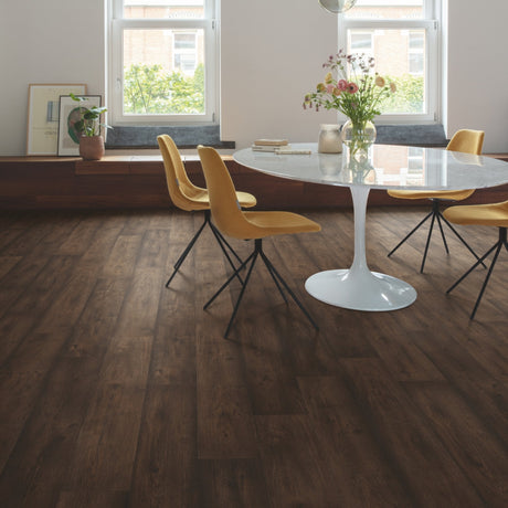 Waxed Oak Brown Laminate Flooring – SIG4756 – 212mm Wide – 9mm Thick