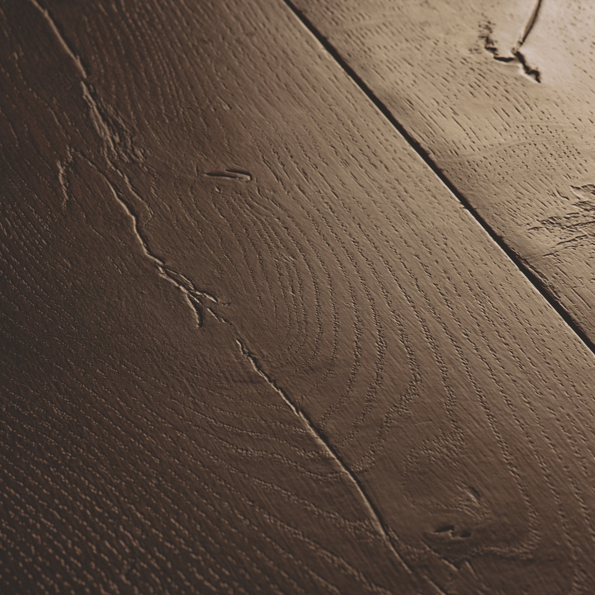 Waxed Oak Brown Laminate Flooring – SIG4756 – 212mm Wide – 9mm Thick