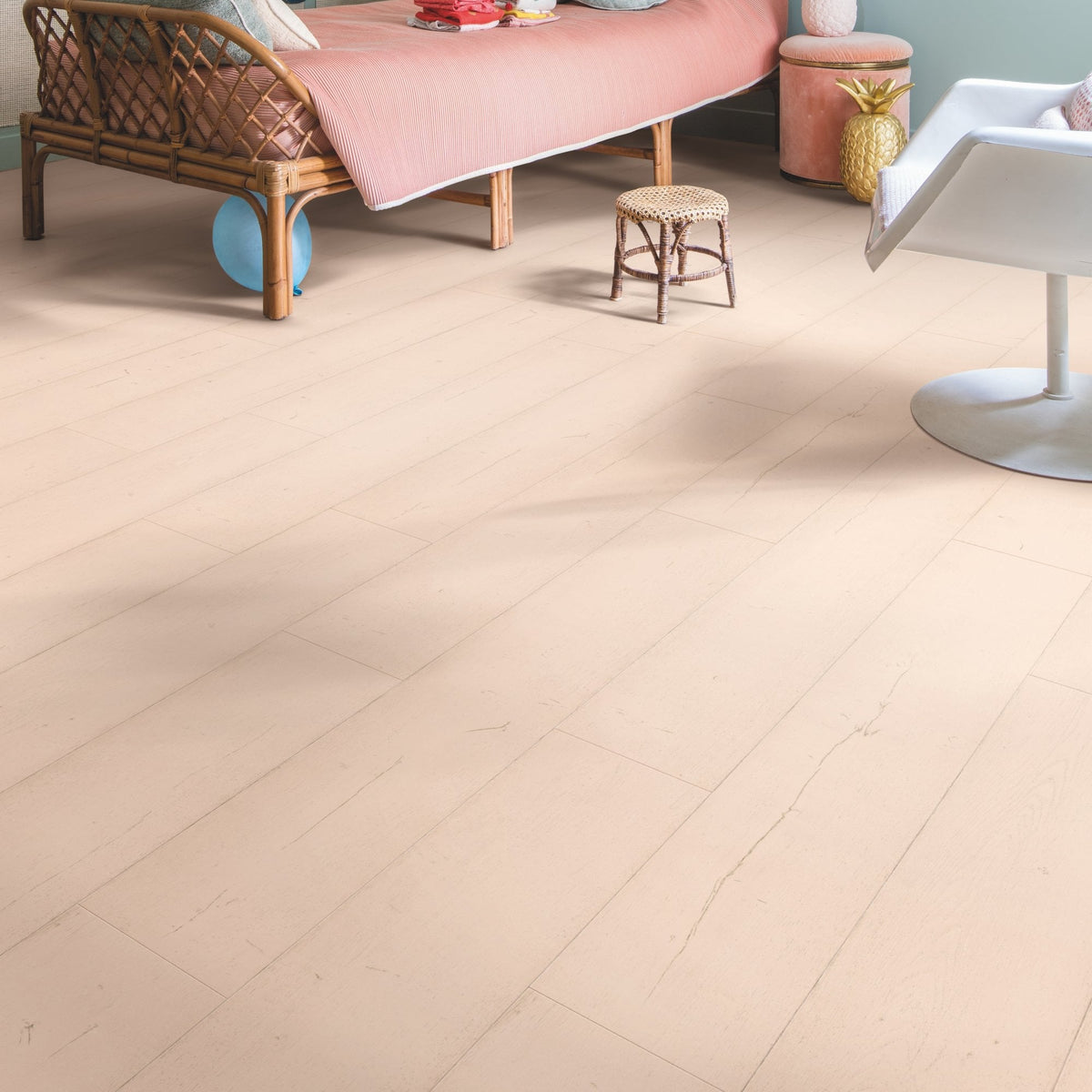 Painted Oak Rose Laminate Flooring – SIG4754 – 212mm Wide – 9mm Thick