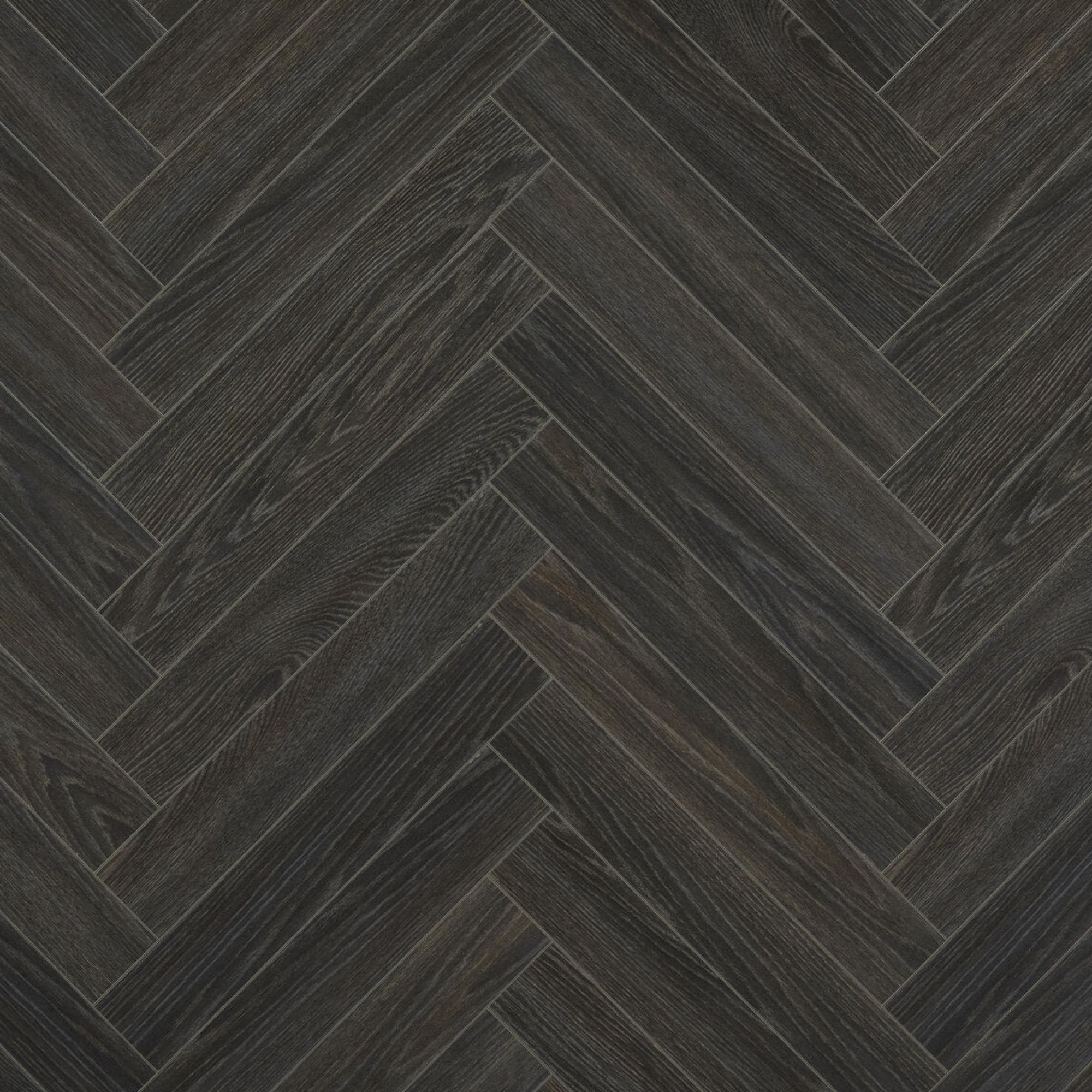 Charme Black Laminate Herringbone Parquet Flooring – 84mm Wide – 8mm Thick