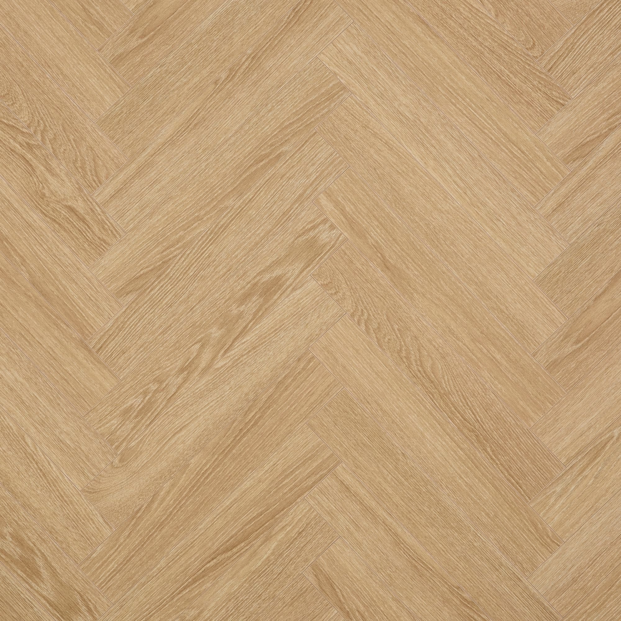 Charme Light Natural Laminate Herringbone Parquet Flooring – 84mm Wide – 8mm Thick