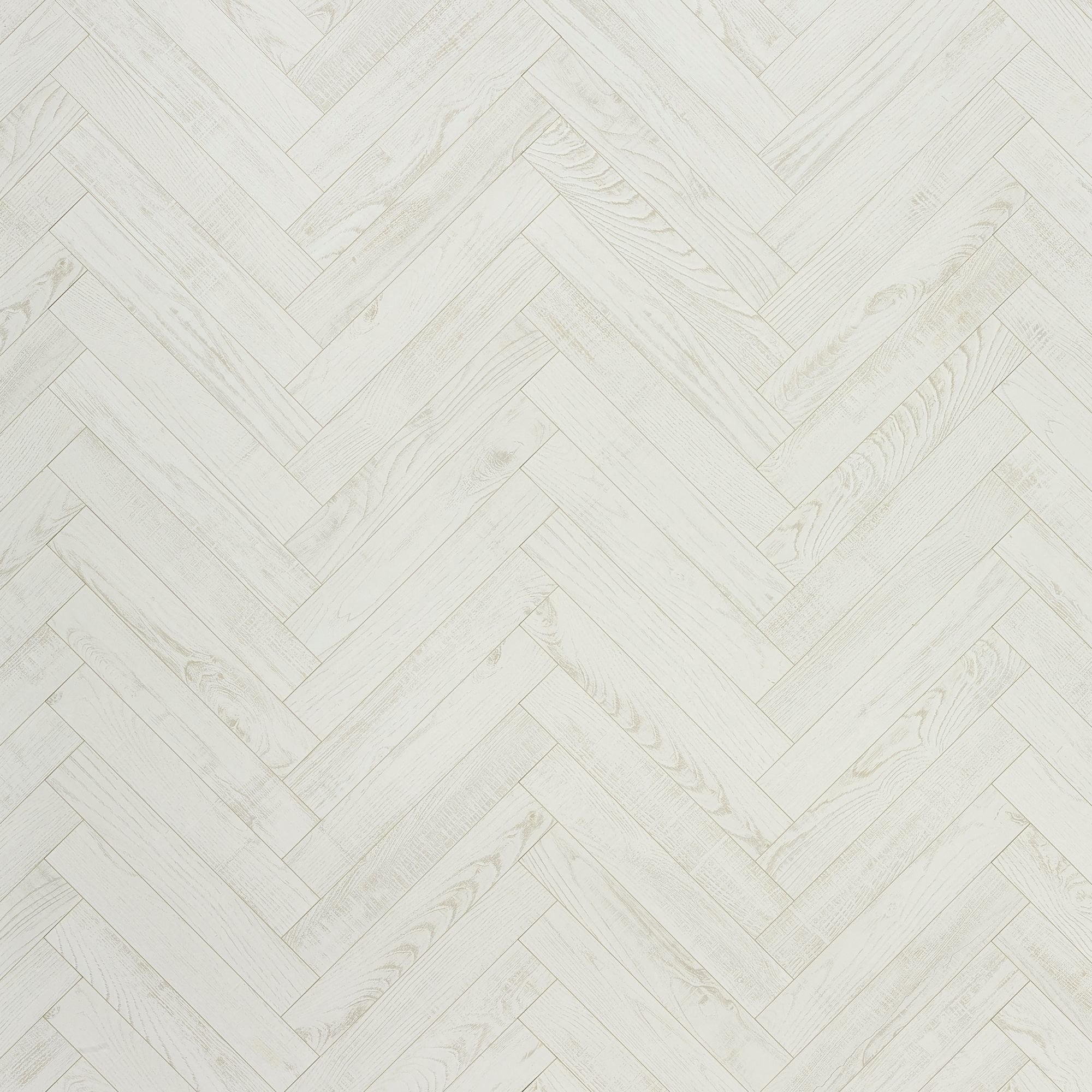 Chestnut White Laminate Herringbone Parquet Flooring – 84mm Wide – 8mm Thick