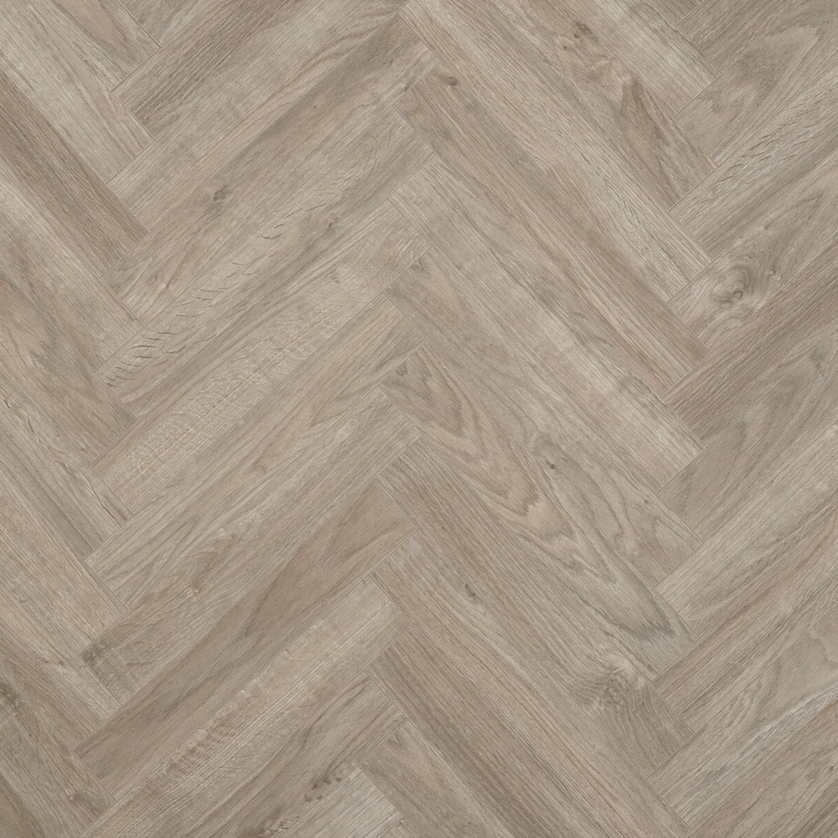 Java Light Grey Laminate Herringbone Parquet Flooring – 84mm Wide – 8mm Thick