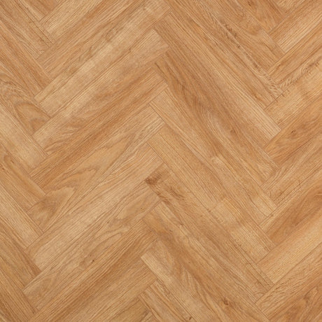 Java Natural Laminate Herringbone Parquet Flooring – 84mm Wide – 8mm Thick