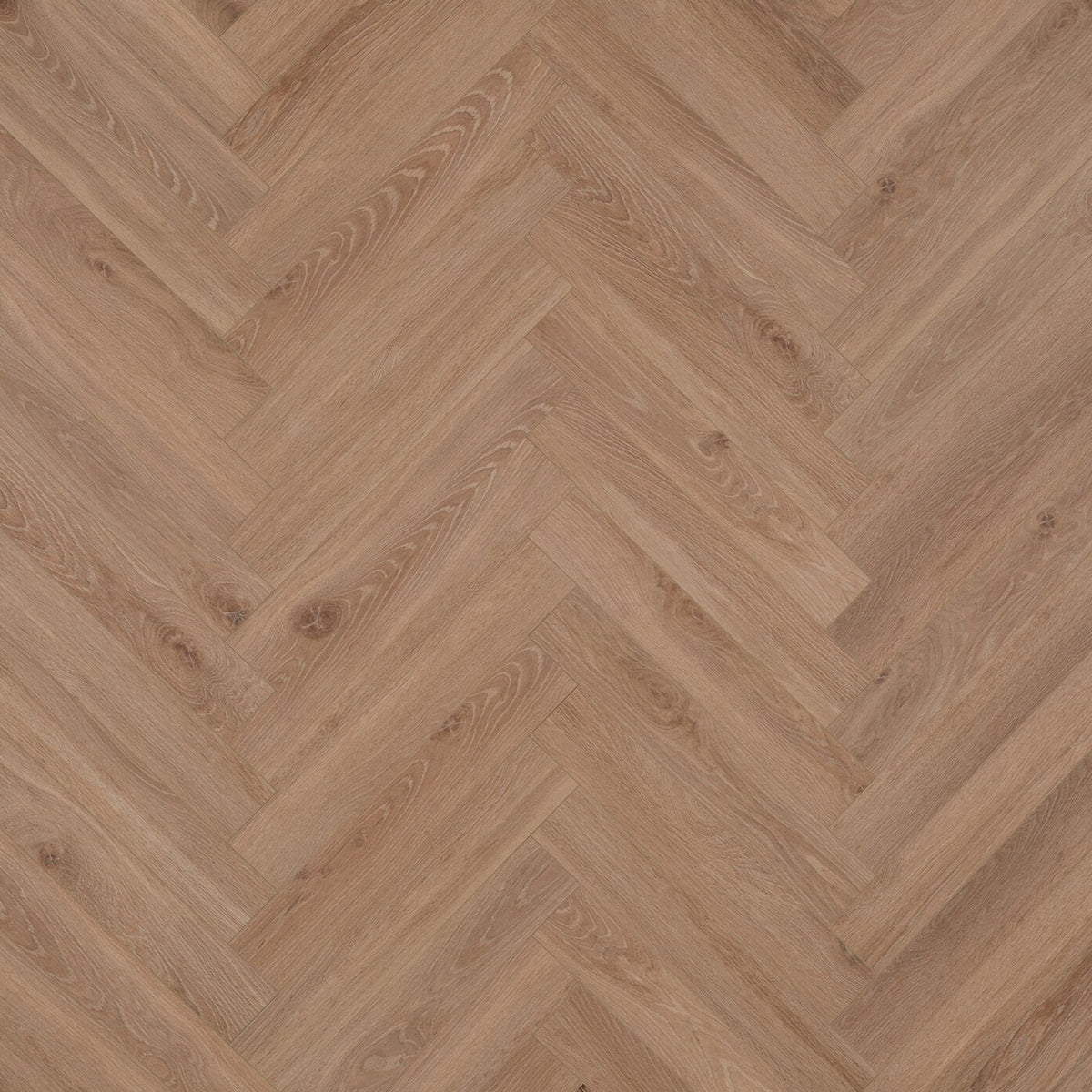Bloom Light Brown Laminate Herringbone Parquet Flooring – 84mm Wide – 8mm Thick