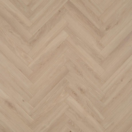 Bloom Sand Natural Laminate Herringbone Parquet Flooring – 84mm Wide – 8mm Thick
