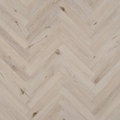 Gyant Light Laminate Herringbone Parquet Flooring – 84mm Wide – 8mm Thick