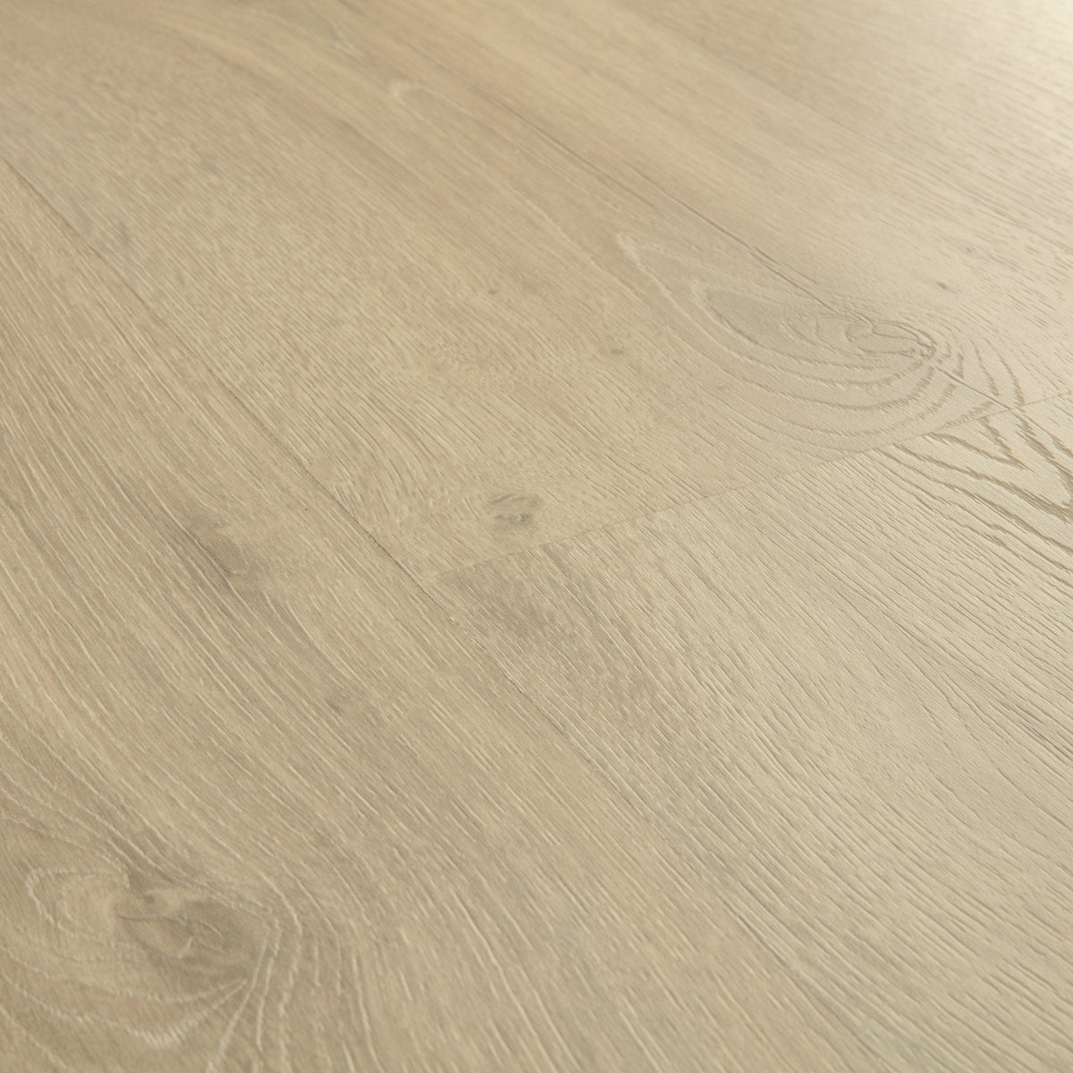Sandy Greige Oak Laminate Flooring – CLM5791 – 190mm Wide – 8mm Thick