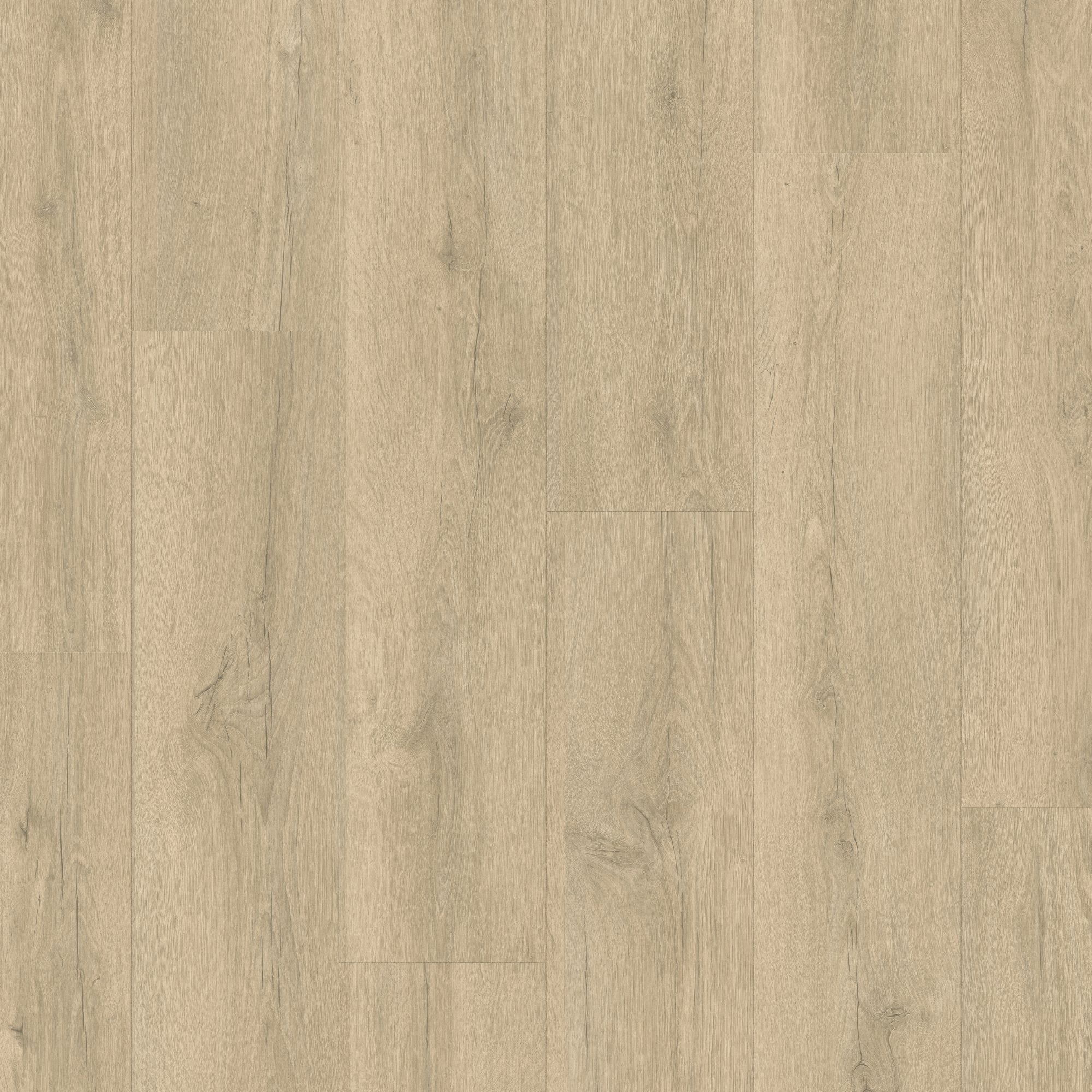 Sandy Greige Oak Laminate Flooring – CLM5791 – 190mm Wide – 8mm Thick