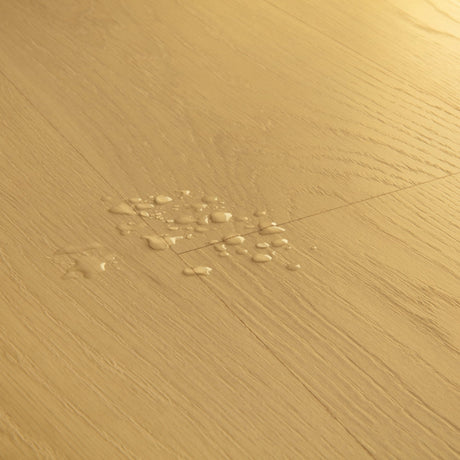 Biscuit Brown Oak Laminate Flooring – CLM5794 – 190mm Wide – 8mm Thick