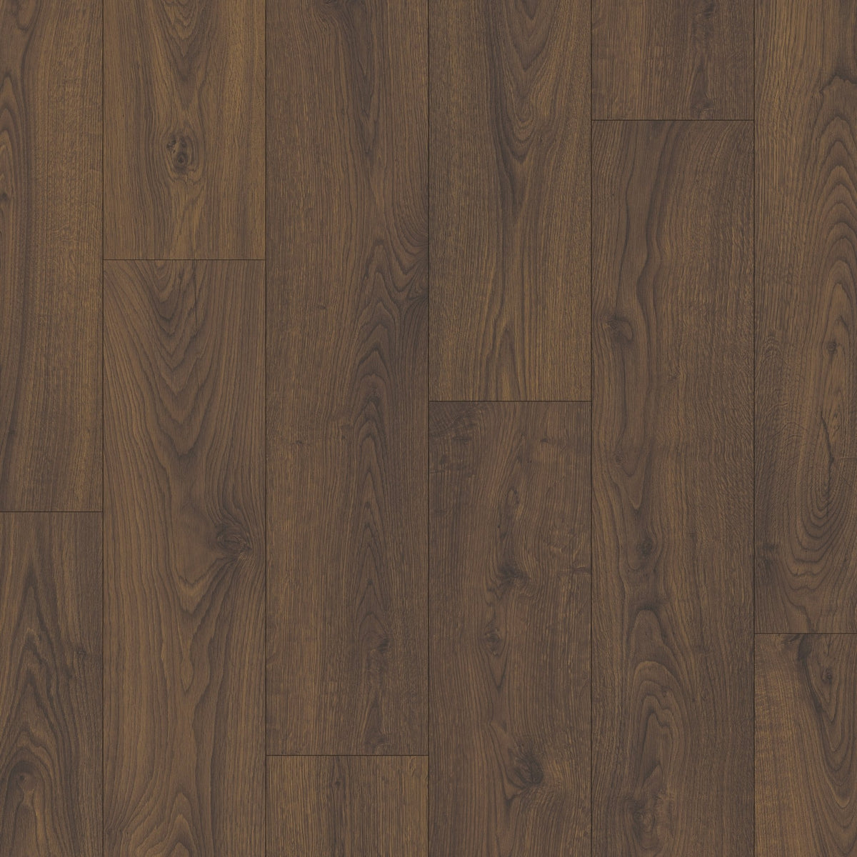 Peanut Brown Oak Laminate Flooring – CLM5800 – 190mm Wide – 8mm Thick