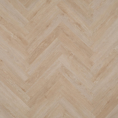 Texas Light Natural Laminate Herringbone Parquet Flooring – 84mm Wide – 8mm Thick