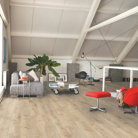 Virginia Oak Natural Laminate Flooring – CRH3182 – 190mm Wide – 7mm Thick