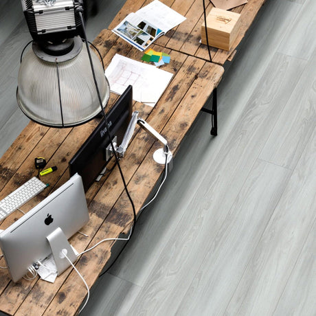 Magnificent Mile Laminate Flooring – 241mm Wide – 12.3mm Thick – AC6 Rated