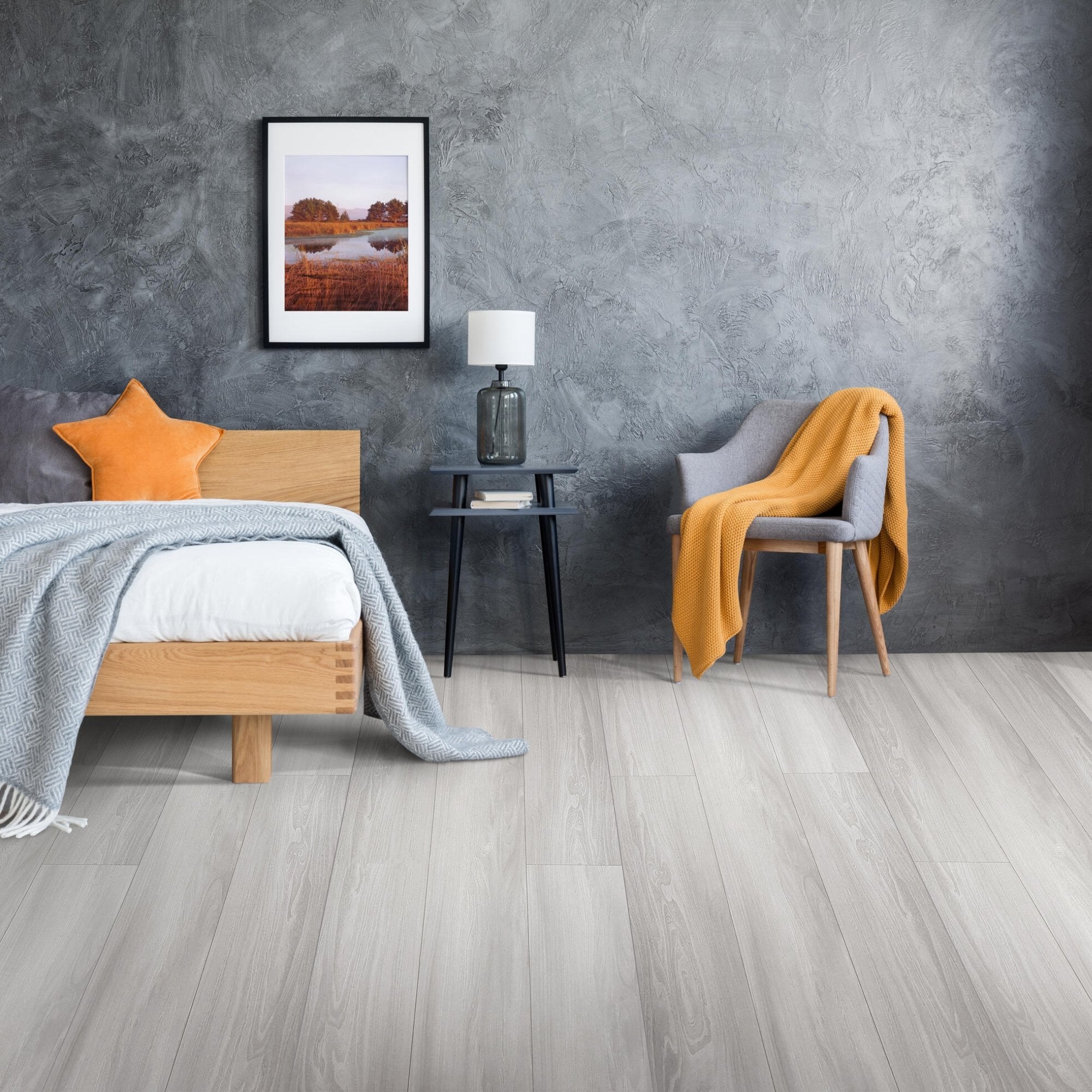 Magnificent Mile Laminate Flooring – 241mm Wide – 12.3mm Thick – AC6 Rated