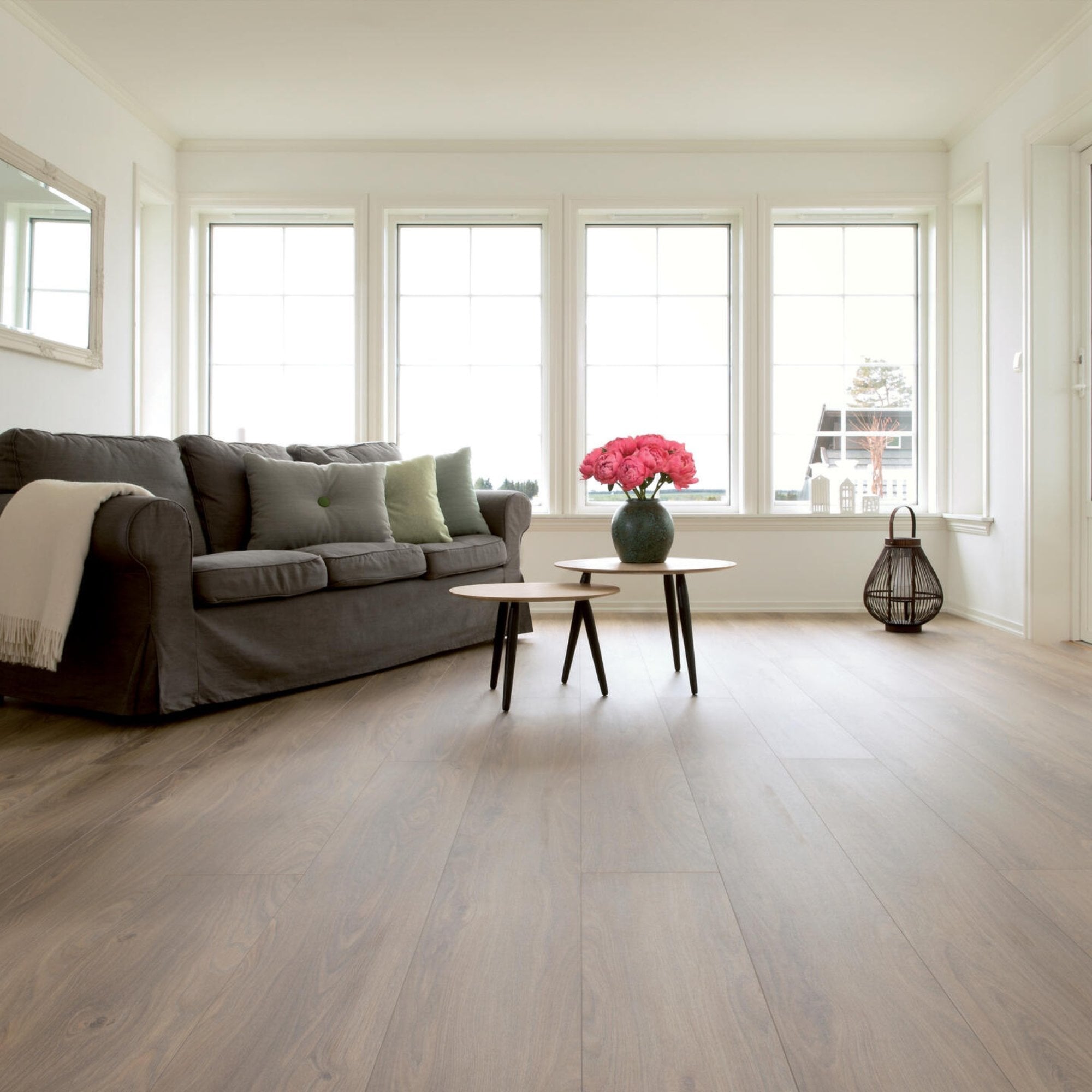 Ku’Damm Laminate Flooring – 241mm Wide – 12.3mm Thick – AC6 Rated