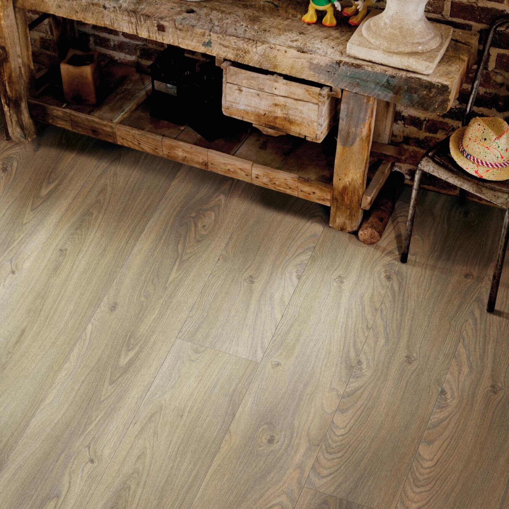Ku’Damm Laminate Flooring – 241mm Wide – 12.3mm Thick – AC6 Rated