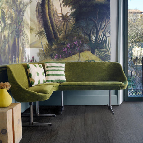 Charme Black Laminate Flooring – 190mm Wide – 8mm Thick