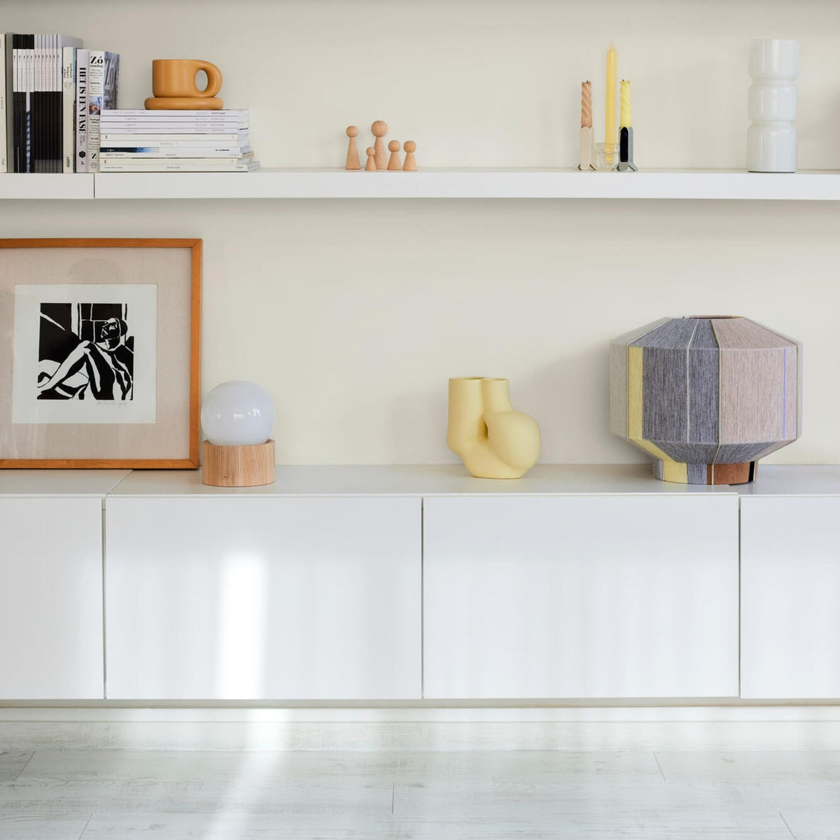 Chestnut White Laminate Flooring – 190mm Wide – 8mm Thick
