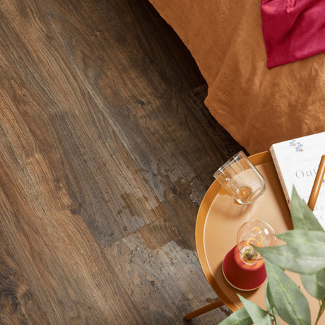 Java Brown Laminate Flooring – 190mm Wide – 8mm Thick