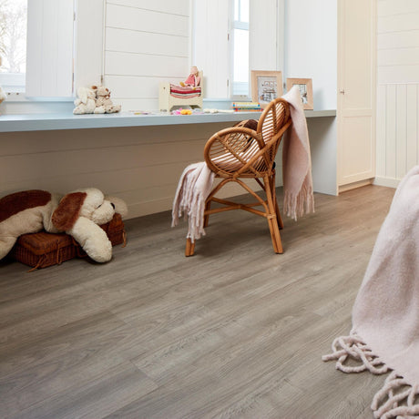 Java Light Grey Laminate Flooring – 190mm Wide – 8mm Thick