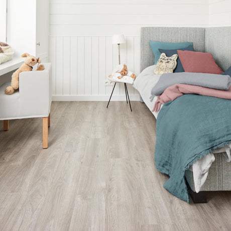 Java Light Grey Laminate Flooring – 190mm Wide – 8mm Thick