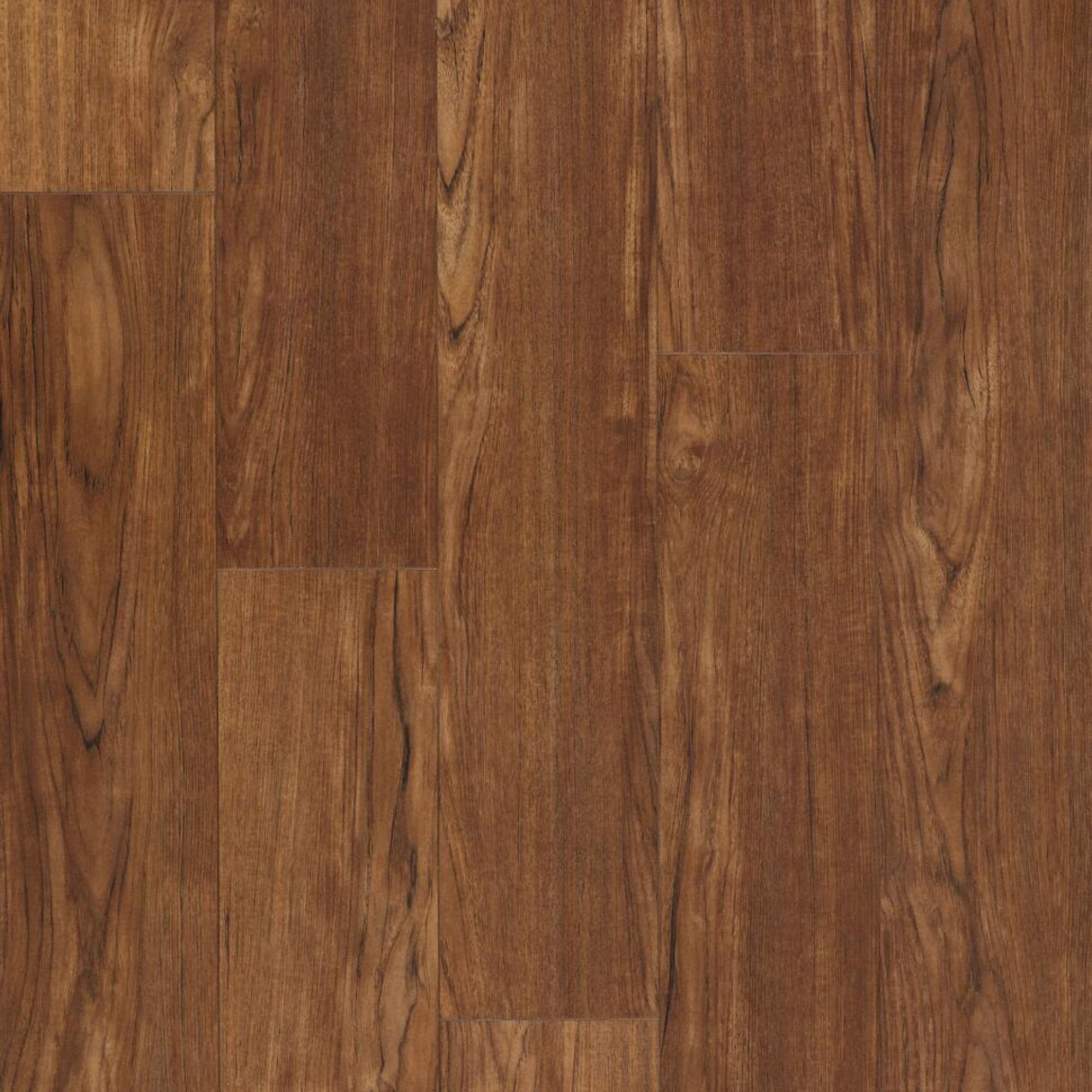 Teak Brown Laminate Flooring – 190mm Wide – 8mm Thick