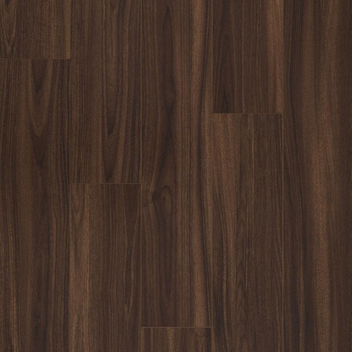 Walnut Brown Laminate Flooring – 190mm Wide – 8mm Thick