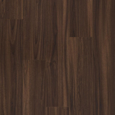 Walnut Brown Laminate Flooring – 190mm Wide – 8mm Thick