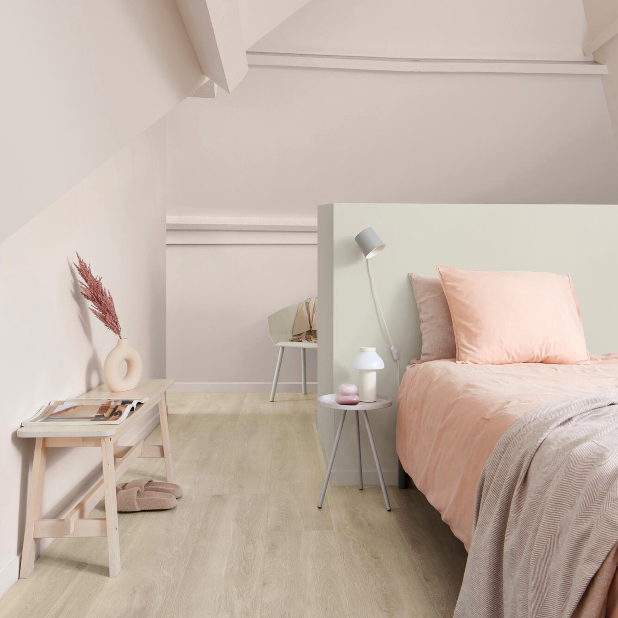 Bloom Sand Natural Laminate Flooring – 190mm Wide – 8mm Thick