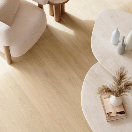 Charme Light Natural Laminate Flooring – 190mm Wide – 8mm Thick