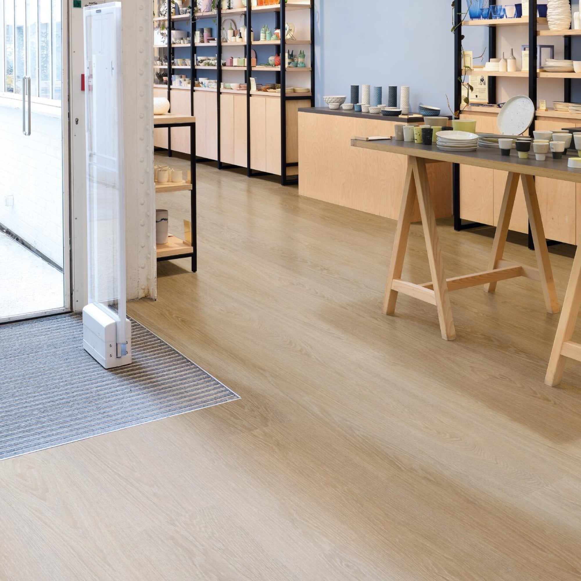 Charme Light Natural Laminate Flooring – 190mm Wide – 8mm Thick