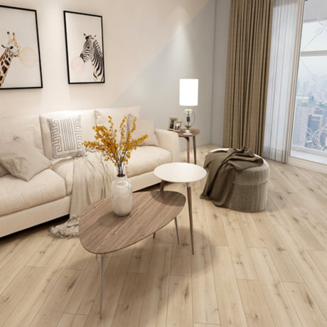 Bay Island Natural Oak SPC Waterproof Vinyl Flooring – 180mm Wide – 6mm Thick