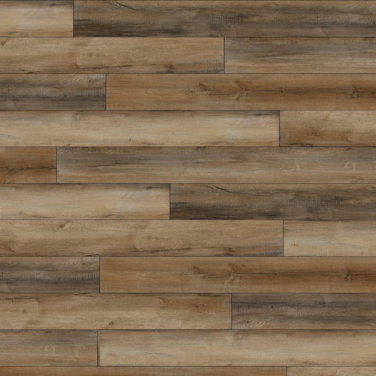 Siesta Key Rustic Smoked Oak SPC Waterproof Vinyl Flooring – 180mm Wide – 6mm Thick