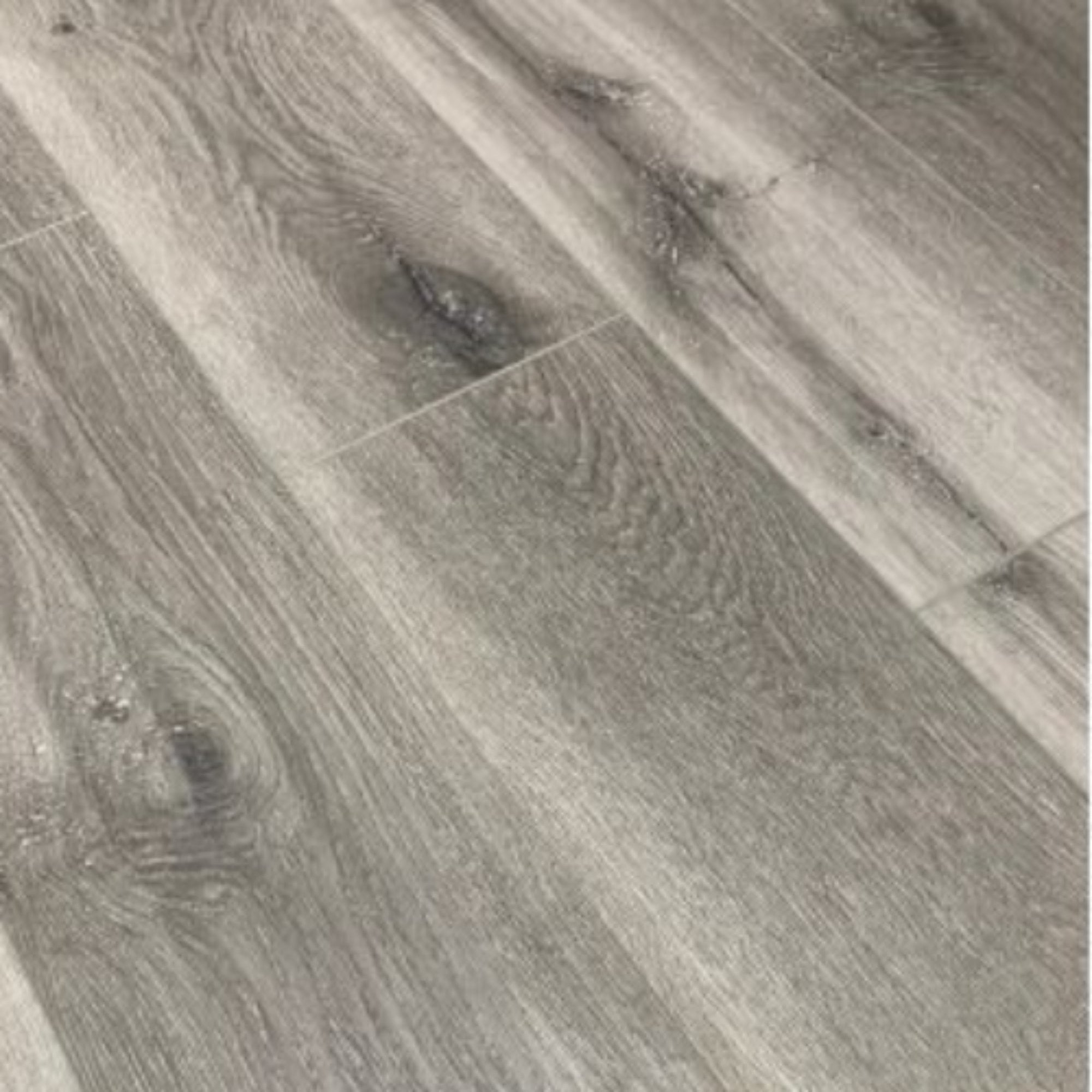 Spectre Grey Oak SPC Waterproof Vinyl Flooring – 180mm Wide – 6mm Thick