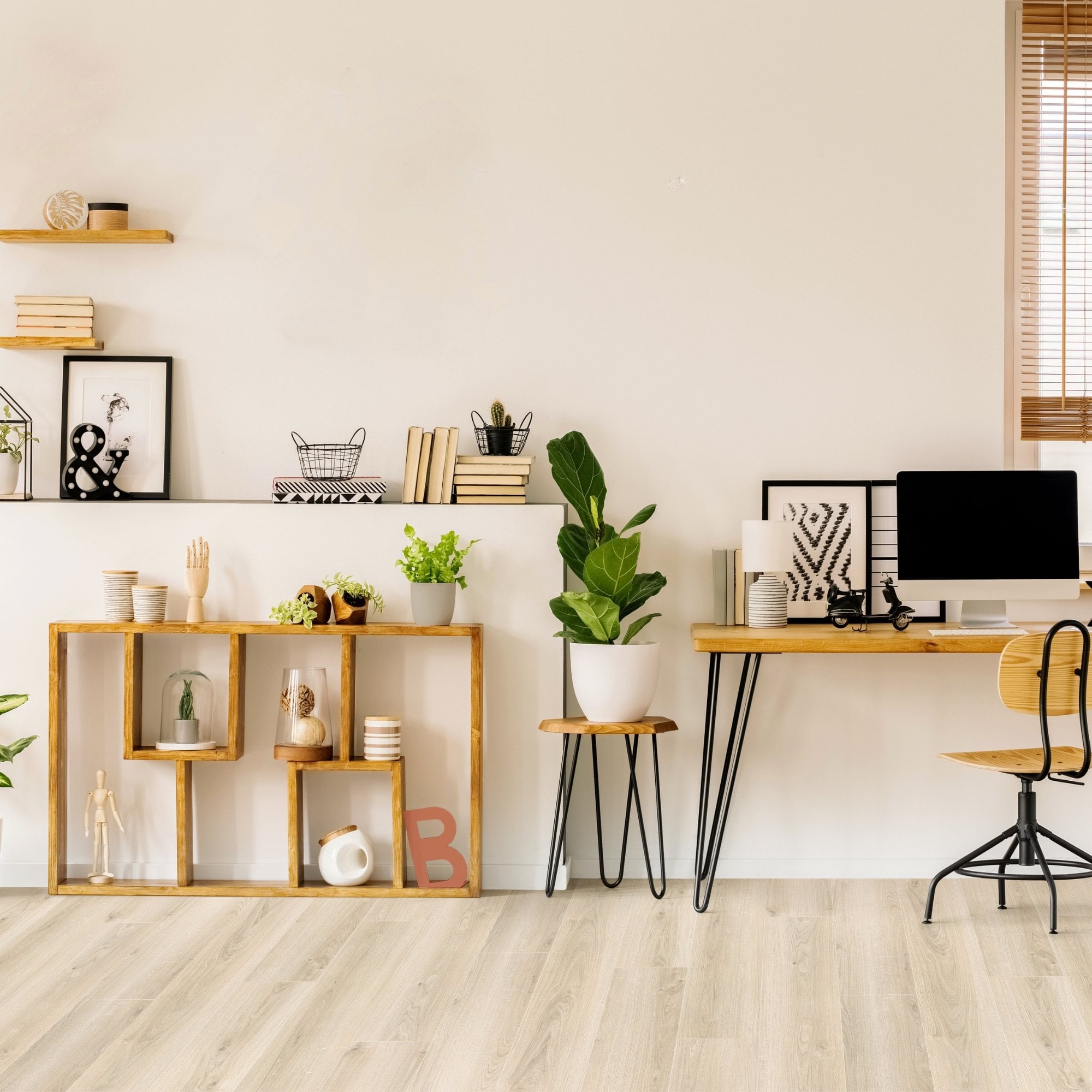 Legato Light Laminate Flooring – K1103 – 214mm Wide – 8mm Thick