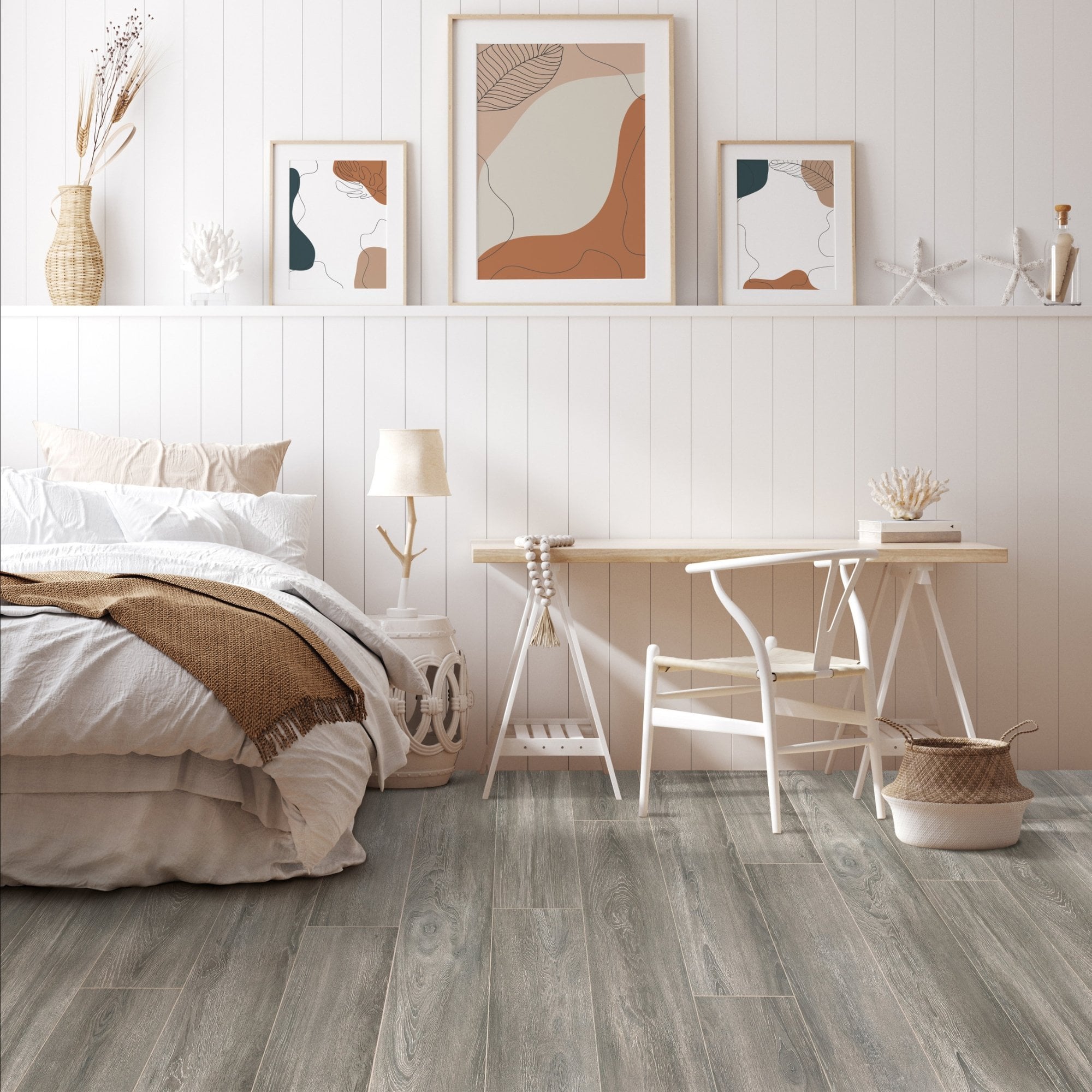 Legato Dark Grey Laminate Flooring – K1910 – 214mm Wide – 8mm Thick