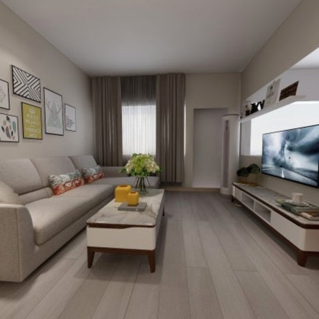 Anna Maria White Oak SPC Waterproof Vinyl Flooring – 180mm Wide – 6mm Thick