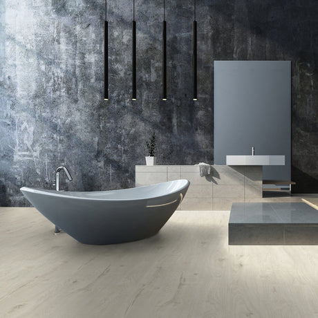 Snow Oak Laminate Flooring – 244mm Wide – 14mm Thick