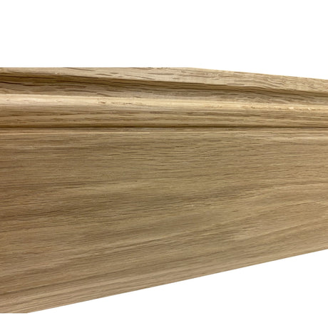 Solid Oak Ogee Skirting – 20mm Thick (150mm x 2400mm)