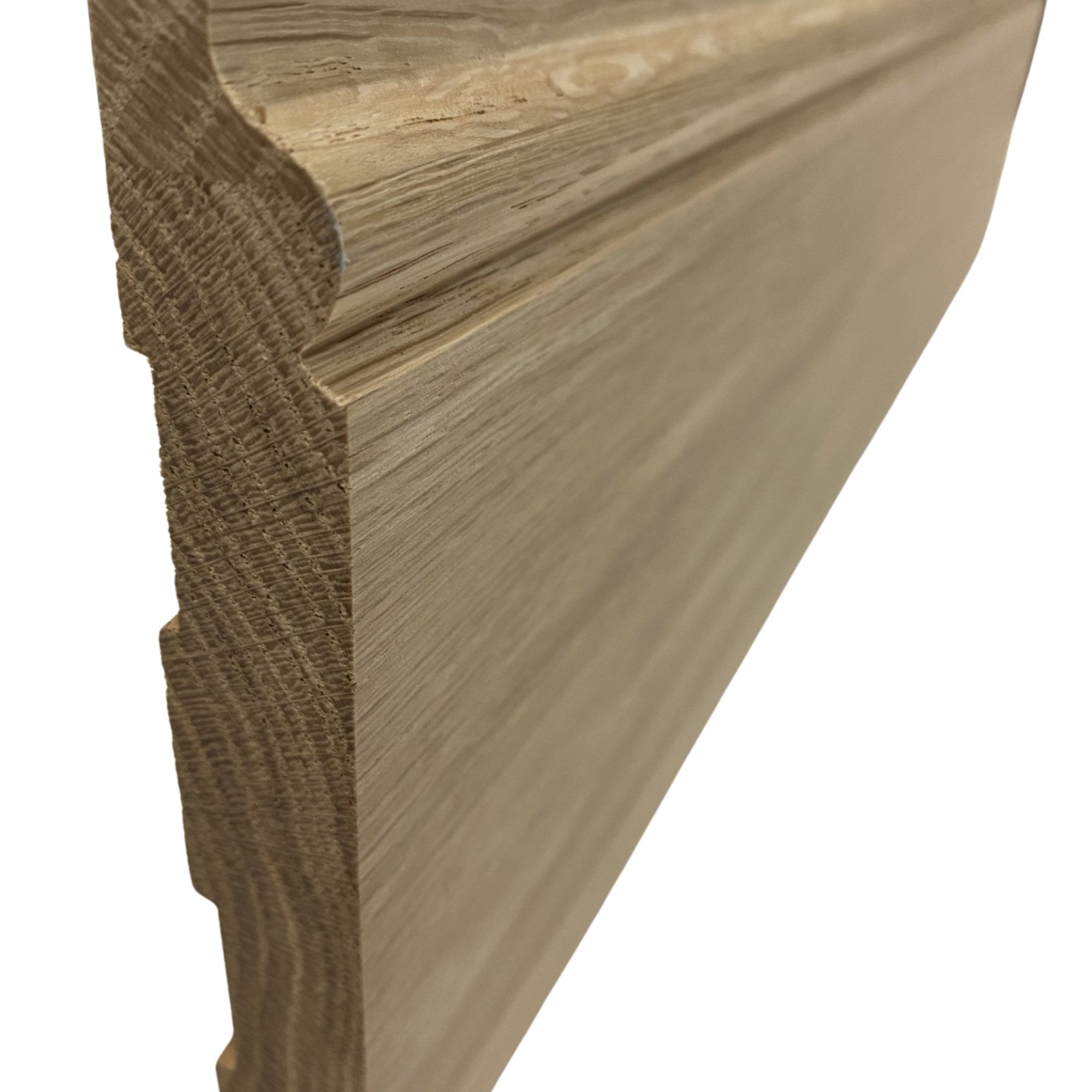 Solid Oak Ogee Skirting – 20mm Thick (150mm x 2400mm)