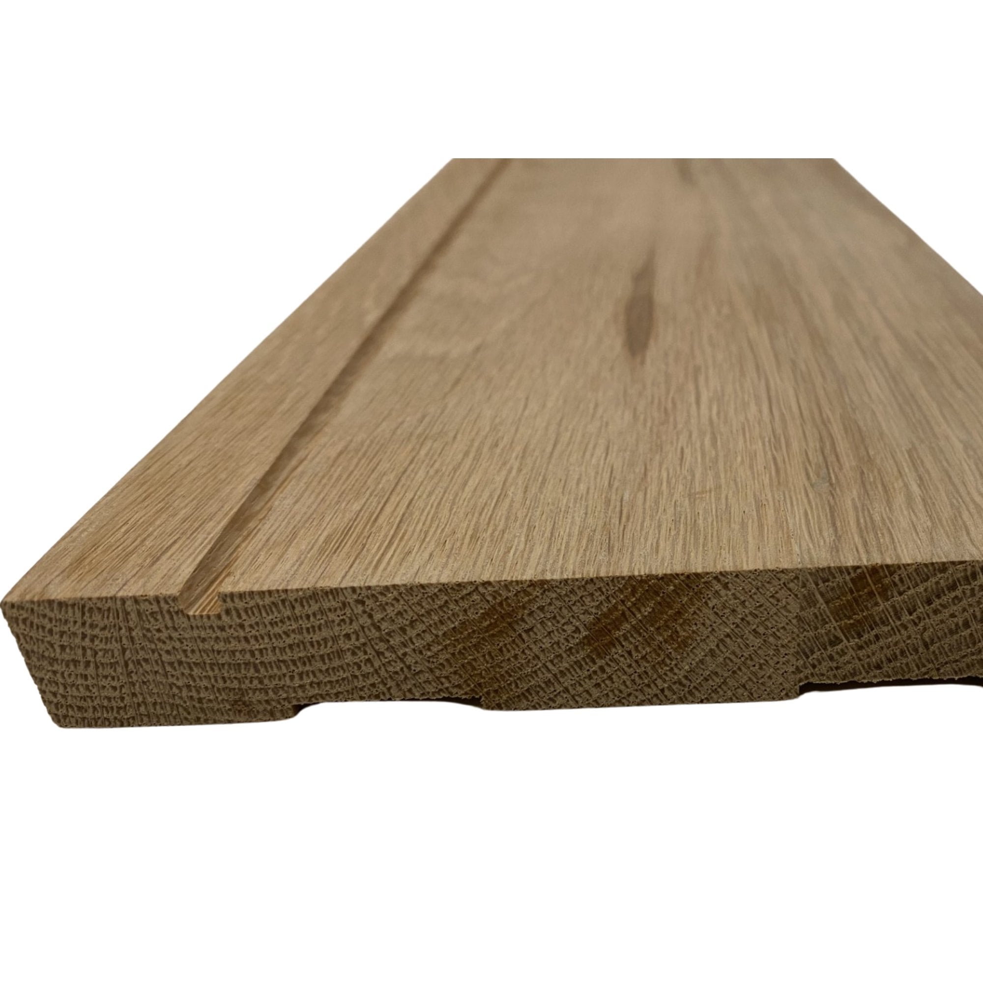 Solid Oak Shaker Skirting – 20mm Thick (150mm x 2400mm)