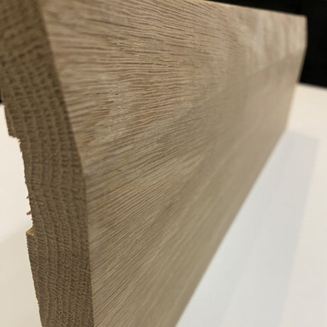 Solid Oak Chamfered Skirting – 20mm Thick (150mm x 2400mm)