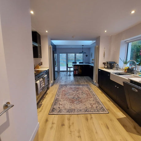 Bay Island Natural Oak SPC Waterproof Vinyl Flooring – 180mm Wide – 6mm Thick