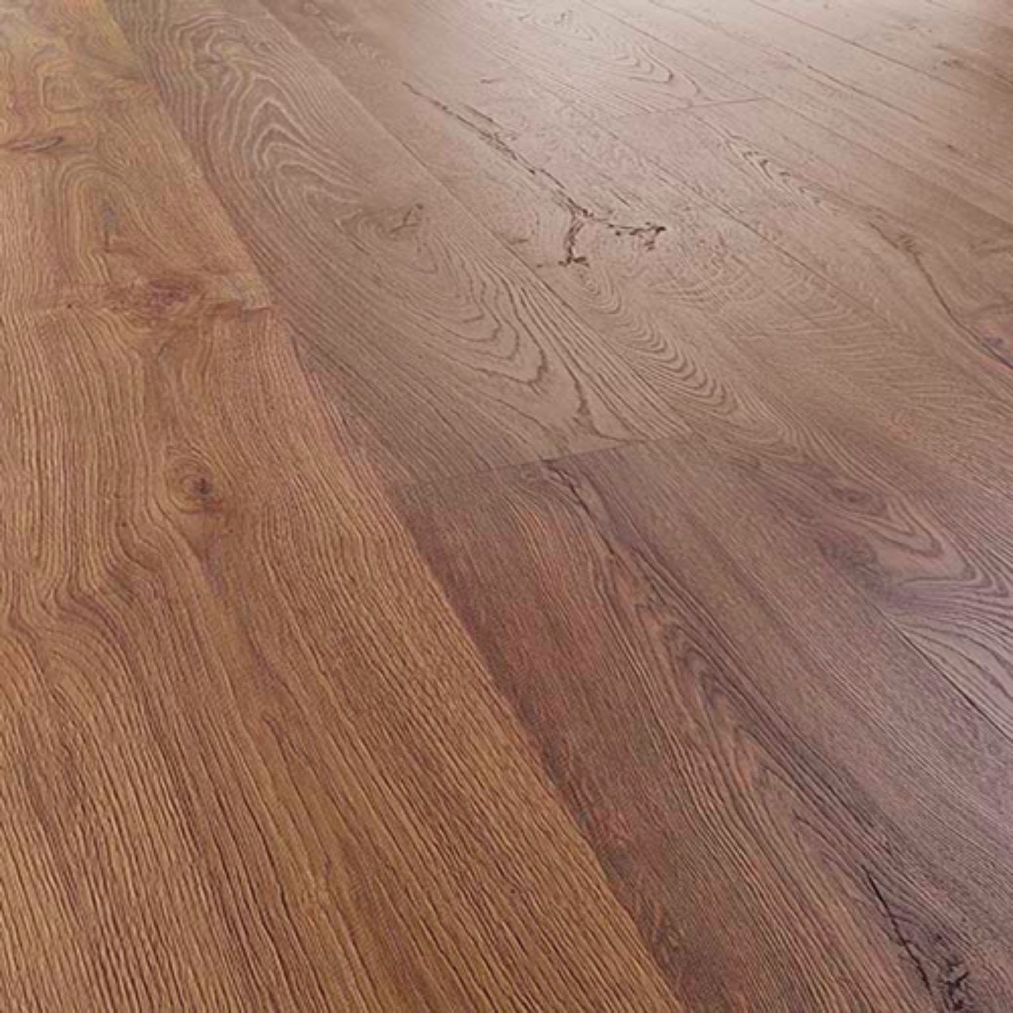 Sunshine Oak Laminate Flooring – 244mm Wide – 14mm Thick