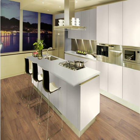Sunshine Oak Laminate Flooring – 244mm Wide – 14mm Thick