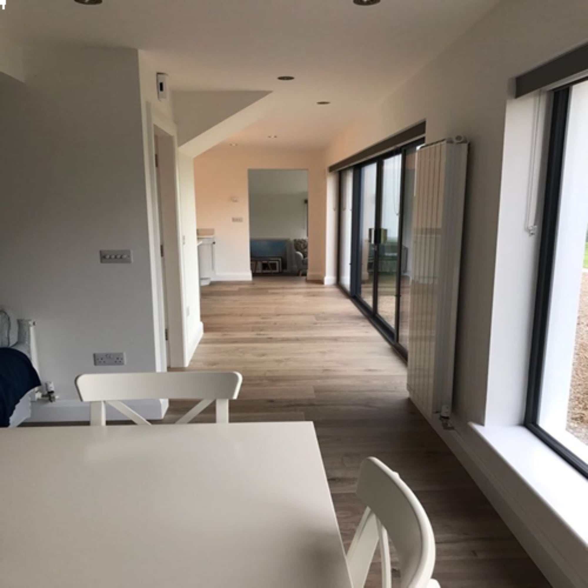 Moon Oak Laminate Flooring – 244mm Wide – 14mm Thick