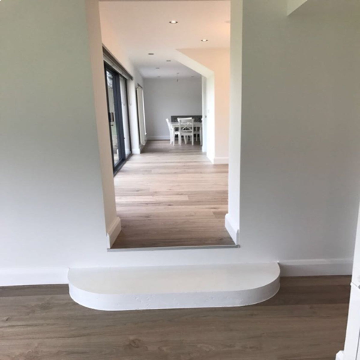 Moon Oak Laminate Flooring – 244mm Wide – 14mm Thick