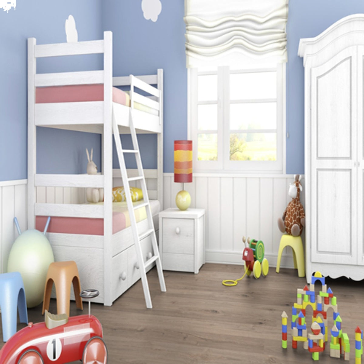 Moon Oak Laminate Flooring – 244mm Wide – 14mm Thick