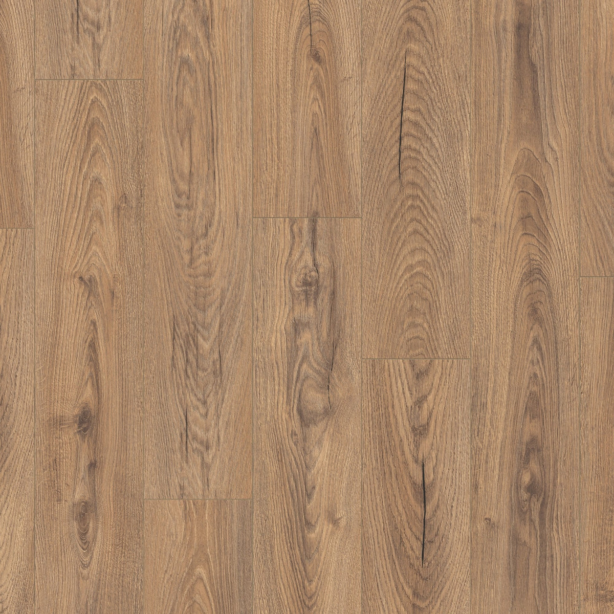 Montego Oak Laminate Flooring – K450 – 195mm Wide – 12mm Thick